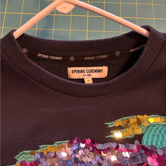 Opening Ceremony Embroidered Bonsai sparkle - Picture 15 of 16